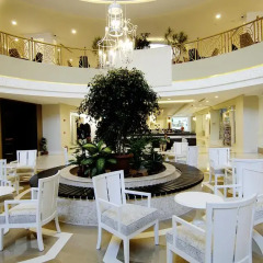 Seamelia Beach Resort Hotel & Spa Турция, Чолакли - 1 отзыв об отеле, цены и фото номеров - забронировать отель Seamelia Beach Resort Hotel & Spa онлайн интерьер отеля