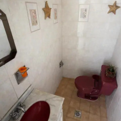 Отель Hostal Pension Mina Гвадалахара ванная