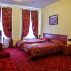 Гостиница АЛЬТБУРГ на Греческом 3* Стандартный номер с разными типами кроватей фото 3