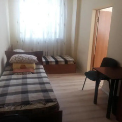 Hostel Vitan 2* Стандартный семейный номер с двуспальной кроватью фото 2