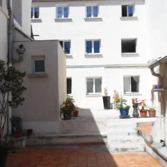 Hotel De Menilmontant Стандартный номер фото 2