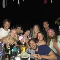 Отель Hairy Lemon Hostel Албания, Саранда - отзывы, цены и фото номеров - забронировать отель Hairy Lemon Hostel онлайн гостиничный бар