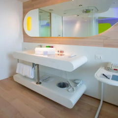 Отель Barceló Milan Улучшенный номер с двуспальной кроватью фото 5