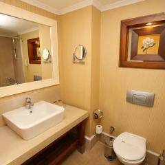Meder Resort Hotel - Ultra All Inclusive ванная фото 2