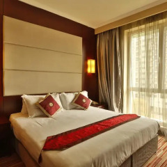 Отель Rayfont Downtown Hotel Shanghai Китай, Шанхай - 3 отзыва об отеле, цены и фото номеров - забронировать отель Rayfont Downtown Hotel Shanghai онлайн комната для гостей фото 4