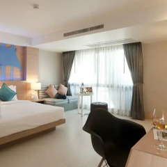 Апарт-Отель Ratana Kamala 4* Улучшенный номер с различными типами кроватей фото 10