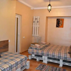 Mini Hostel Tigranyan 5 Стандартный номер разные типы кроватей фото 4