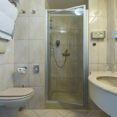 Отель My City hotel Эстония, Таллин - - забронировать отель My City hotel, цены и фото номеров ванная