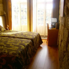 Отель Apartamentos sobre o Douro Стандартный номер двуспальная кровать фото 10