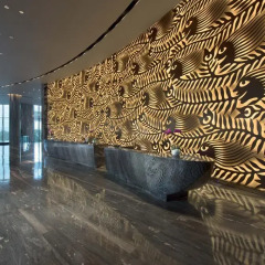 Отель Hilton Shenzhen Shekou Nanhai 5* Стандартный номер с различными типами кроватей фото 4