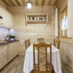 Отель udanypobyt Dom Bright House Косцелиско в номере
