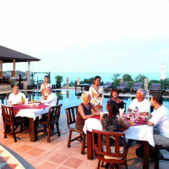 Отель Chaweng Bay View Resort 3* Улучшенный номер с различными типами кроватей фото 10