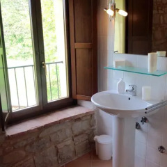 Отель B&B Mulino Barchio Италия, Монтекассино - отзывы, цены и фото номеров - забронировать отель B&B Mulino Barchio онлайн ванная