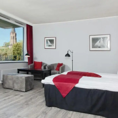 Hotel Klubben 4* Номер Делюкс с различными типами кроватей фото 4