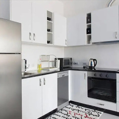 Отель BlueWavePlace Sofia - City Center Апартаменты с различными типами кроватей фото 11