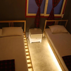 Mr.Comma Guesthouse - Hostel Стандартный номер с 2 отдельными кроватями (общая ванная комната) фото 10