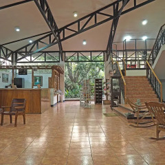 Отель Airport Hotel Costa Rica Коста-Рика, Алахуэла - отзывы, цены и фото номеров - забронировать отель Airport Hotel Costa Rica онлайн интерьер отеля фото 2