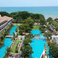 Отель The Heritage Pattaya Beach Resort 4* Люкс с различными типами кроватей фото 12