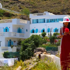 Отель Villa Maria Apartments Греция, Остров Санторини - отзывы, цены и фото номеров - забронировать отель Villa Maria Apartments онлайн бассейн фото 3