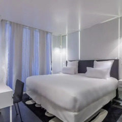 Отель Hôtel Félicien by Elegancia 4* Стандартный номер с различными типами кроватей фото 2