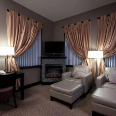 Отель The Giacomo, An Ascend Hotel Collection Member США, Ниагара-Фолс - отзывы, цены и фото номеров - забронировать отель The Giacomo, An Ascend Hotel Collection Member онлайн комната для гостей фото 2