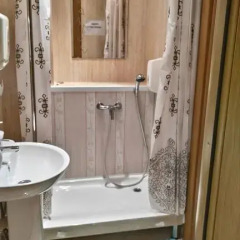 Гостиница Travel Inn Aviamotornaya 2* Кровать в женском общем номере с двухъярусной кроватью фото 30
