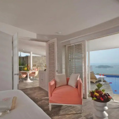 Отель Las Brisas Acapulco 4* Люкс с разными типами кроватей фото 7
