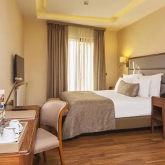 Morione Hotel & Spa Center 4* Стандартный номер с различными типами кроватей фото 16
