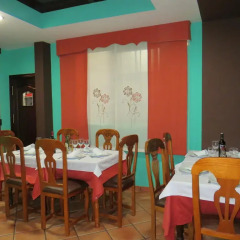 Отель Hostal Restaurante Reina питание фото 2