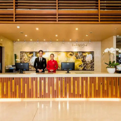 Paragon Saigon Hotel интерьер отеля фото 3