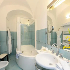 Hotel Santa Caterina 5* Стандартный номер с различными типами кроватей фото 5