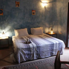 Отель Riad Azenzer 3* Номер Делюкс с различными типами кроватей фото 7