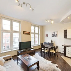 Отель Gdańskie Apartamenty - Apartament Długa z Widokiem Na Ratusz комната для гостей фото 3