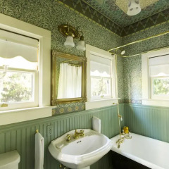 Отель Simpson House Inn 5* Стандартный номер с различными типами кроватей фото 4