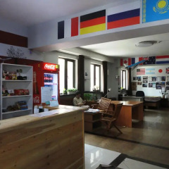 Pit Stop Hostel Алматы интерьер отеля фото 2