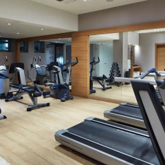 Galaxy Hotel Iraklio фитнесс-зал фото 2