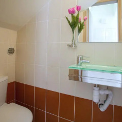 Отель Athina Villa 8 Кипр, Протарас - отзывы, цены и фото номеров - забронировать отель Athina Villa 8 онлайн ванная