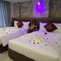 Dubai Nha Trang Hotel 3* Номер Делюкс с различными типами кроватей фото 6