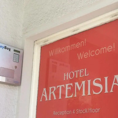 Отель Ambert Berlin (только для женщин) Берлин интерьер отеля фото 3