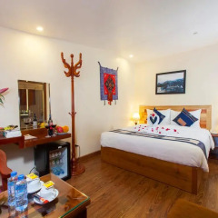 Sapa Centre Hotel 3* Улучшенный номер с различными типами кроватей фото 6