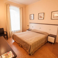 Гостиница Невский Форум 4* Номер Делюкс разные типы кроватей фото 8