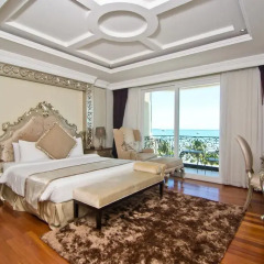 Отель LK The Empress 4* Студия с различными типами кроватей фото 8