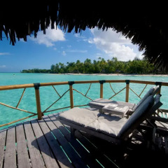 Отель Bora Bora Pearl Beach Resort and Spa 4* Стандартный номер с различными типами кроватей фото 2