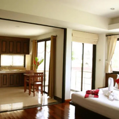 Отель Chaweng Lakeview Condotel 3* Студия с различными типами кроватей фото 11