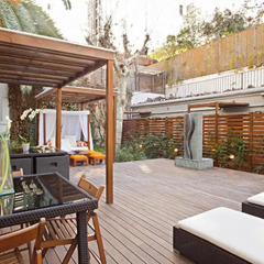 Отель Tendency Apartments 9 Испания, Барселона - отзывы, цены и фото номеров - забронировать отель Tendency Apartments 9 онлайн балкон