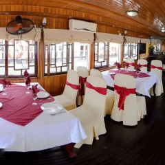 Отель Halong Fantasea Cruise 3* Номер Делюкс с различными типами кроватей фото 4