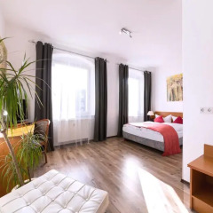 Отель ArtHotel City 3* Стандартный номер с двуспальной кроватью