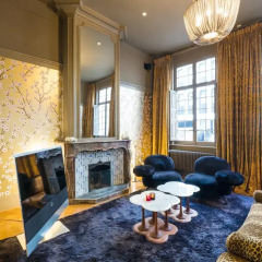 Hotel De Witte Lelie интерьер отеля фото 3