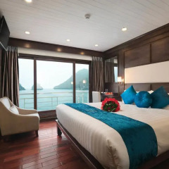 Отель Alisa Cruise 4* Люкс с двуспальной кроватью фото 15
