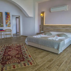 Green Beach hotel Kaş Семейный люкс фото 8